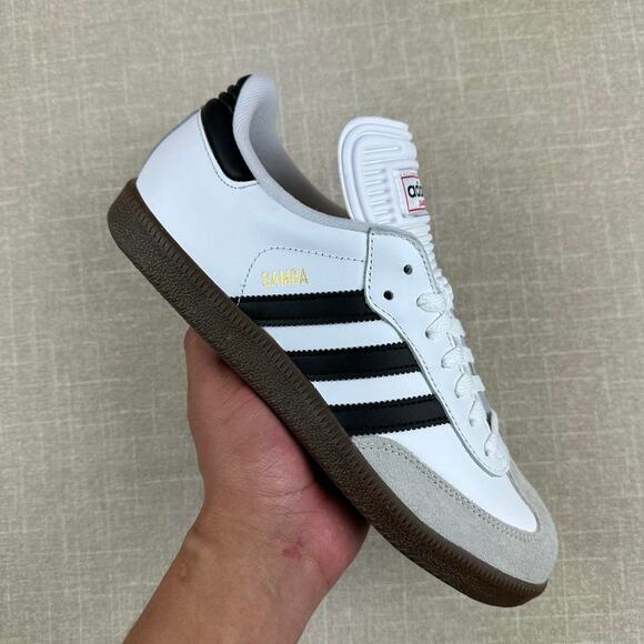 adidas Shoes - Adidas Samba Classic "White" 8M